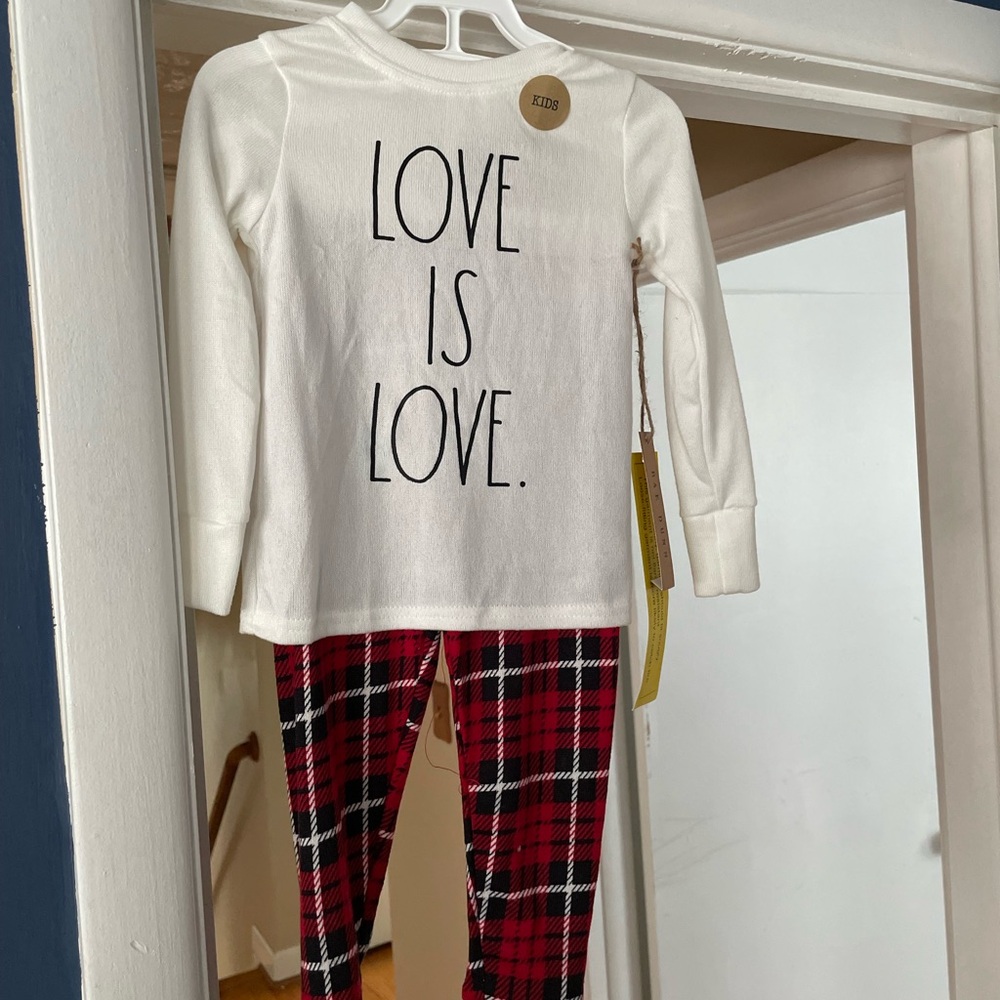 Toddler’s Basic Crew Neck Snug Fit PJ